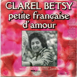 [Pochette de Mon chemin (Clarel BETSY) - verso]