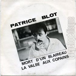 [Pochette de Mort d’un blaireau (Patrice BLOT)]