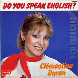 [Pochette de Do you speak english (Clmentine DURAN)]