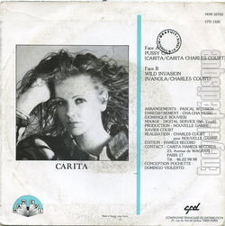 [Pochette de Pussy cat (CARITA) - verso]