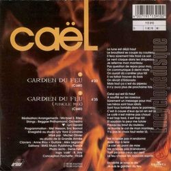 [Pochette de Gardien du feu (CAL) - verso]