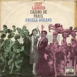 [Pochette de C’est l’amour (Angle DURAND)]