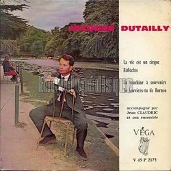 [Pochette de La vie est un cirque (Jacques DUTAILLY)]