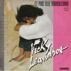 [Pochette de  l’est d’den (Vicky LEANDROS) - verso]