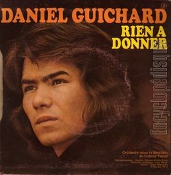 [Pochette de Pourquoi (Daniel GUICHARD) - verso]