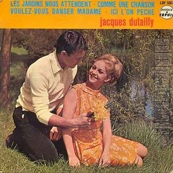 [Pochette de Voulez-vous danser Madame (Jacques DUTAILLY)]