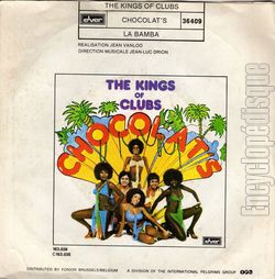 [Pochette de The king of club (CHOCOLAT’S) - verso]