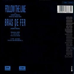 [Pochette de Follow the line (Jacques HIGELIN) - verso]