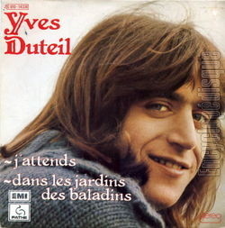 [Pochette de J’attends (Yves DUTEIL)]