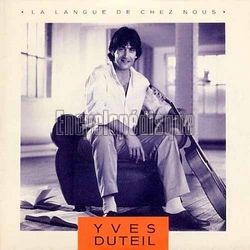 [Pochette de La langue de chez nous (Yves DUTEIL)]