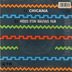 [Pochette de Chicana (Mil MOUGENOT) - verso]