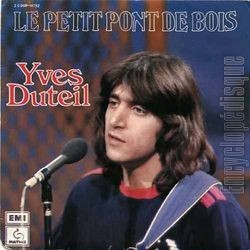 [Pochette de Le petit pont de bois (Yves DUTEIL)]