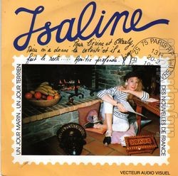 [Pochette de Un jour marin, un jour terrien (ISALINE)]