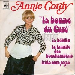 [Pochette de La bonne du cur (Annie CORDY)]