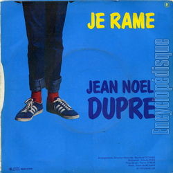 [Pochette de Demain tu te maries (Arrte, arrte, ne me touche pas) (Jean-Nol DUPR) - verso]