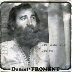 [Pochette de Mes quatre saisons (Daniel FROMENT)]