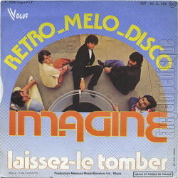 [Pochette de Rtro-mlo-disco (IMAGINE) - verso]