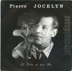 [Pochette de Le violon de mon pre (Pierre JOCELYN)]