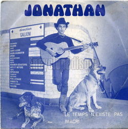 [Pochette de Le temps n’existe pas (JONATHAN (3))]