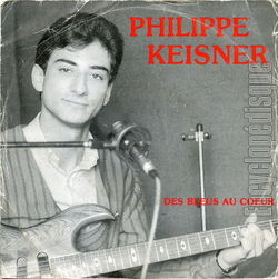 [Pochette de Des bleus au cœur (Philippe KEISNER)]