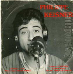 [Pochette de Des bleus au cœur (Philippe KEISNER) - verso]