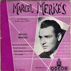 [Pochette de Violettes impriales (Marcel MERKS)]