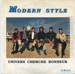 [Pochette de Univers cherche bonheur (MODERN STYLE)]