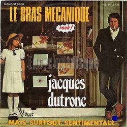 [Pochette de Le bras mcanique (Jacques DUTRONC)]