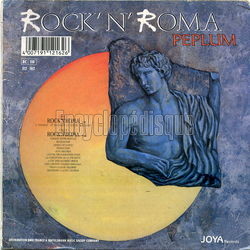 [Pochette de Rock’n’Roma (PEPLUM) - verso]