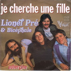 [Pochette de Je cherche une fille (Lionel PR et BICPHALE)]