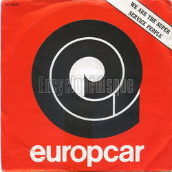 [Pochette de Europcar (PUBLICIT)]