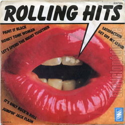 [Pochette de Rolling hits (ROLLING HITS)]