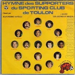 [Pochette de Allez les jaunes et bleus (Jean-Pierre SAVELLI)]