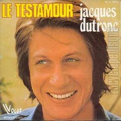 [Pochette de Le testamour (Jacques DUTRONC)]