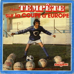 [Pochette de Huber Tempte sur la coupe d’Europe (Huber TEMPTE)]