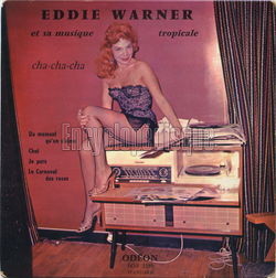 [Pochette de Du moment qu’on s’aime (Eddie WARNER)]