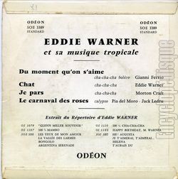 [Pochette de Du moment qu’on s’aime (Eddie WARNER) - verso]