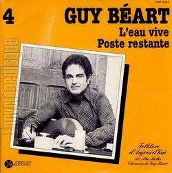 [Pochette de L’eau vive (Guy BART)]