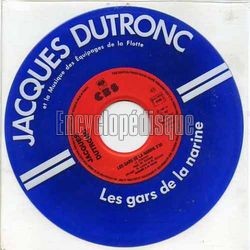 [Pochette de Les gars de la narine (Jacques DUTRONC)]