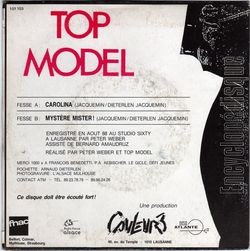 [Pochette de Carolina (TOP MODEL) - verso]