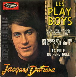 [Pochette de Les play boys (Jacques DUTRONC)]