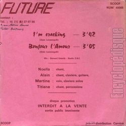 [Pochette de I’m cracking (FUTURE) - verso]