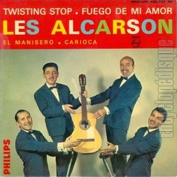 [Pochette de Twisting stop (Les ALCARSON)]