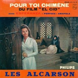 [Pochette de Pour toi, Chimne (Les ALCARSON)]