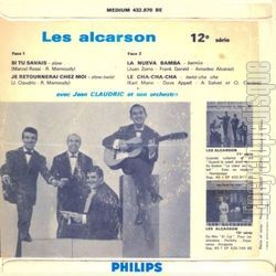 [Pochette de Si tu savais (Les ALCARSON) - verso]