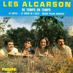 [Pochette de De temps en temps (Les ALCARSON)]