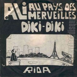 [Pochette de Ali au pays des merveilles (RIDA)]