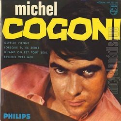 [Pochette de Qu’elle vienne (Michel COGONI)]