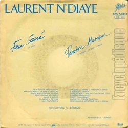 [Pochette de Feu sacr (Laurent N’DIAYE) - verso]