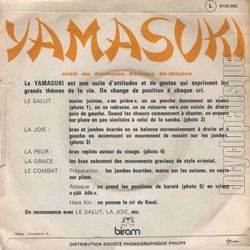 [Pochette de Yamasuki (YAMASUKI’S) - verso]